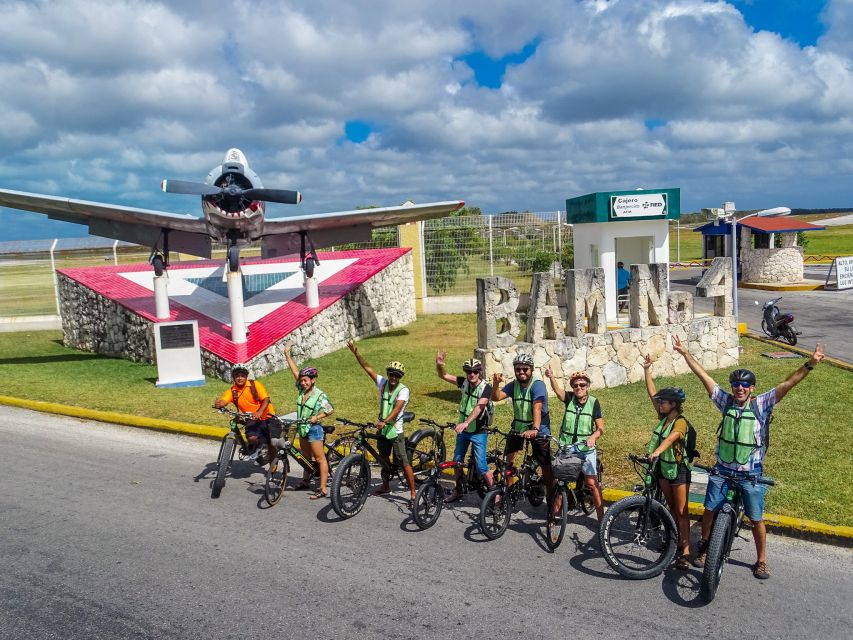 Cozumel: North Shore E-Bike Adventure & Beach Break - E-Bike Adventure: Cycle the Coast