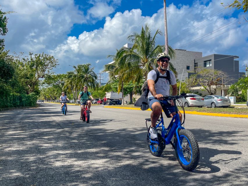 Cozumel: North Shore E-Bike Adventure & Beach Break - Stopping at the White Sand Beach