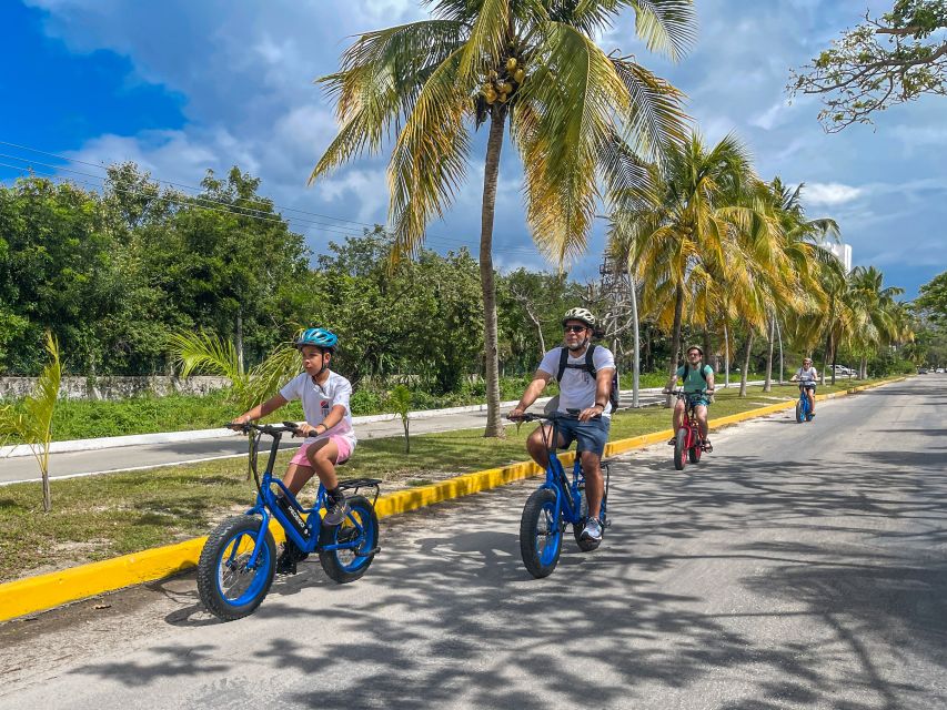 Cozumel: North Shore E-Bike Adventure & Beach Break - Water Activities on the Caribbean