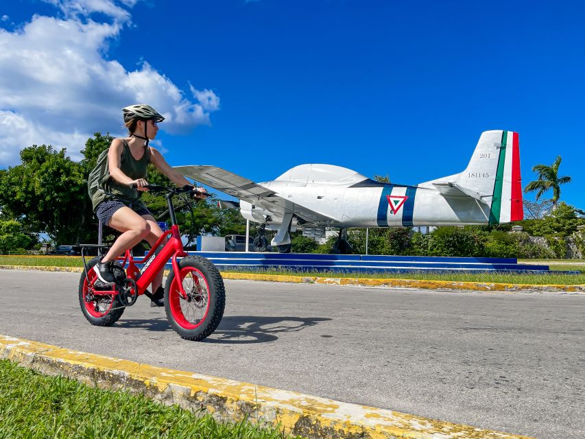 Cozumel: North Shore E-Bike Adventure & Beach Break - Whats Included in the Tour