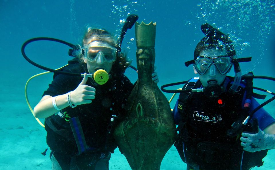 Cozumel: One Tank Scuba Dive and Full Chankanaab Park Access - Certified Diving Instructor and Equipment