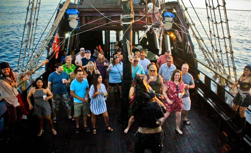 Cozumel: Pirate Ship Cruise With Open Bar, Dinner, and Show - Embarkation and Meeting Point