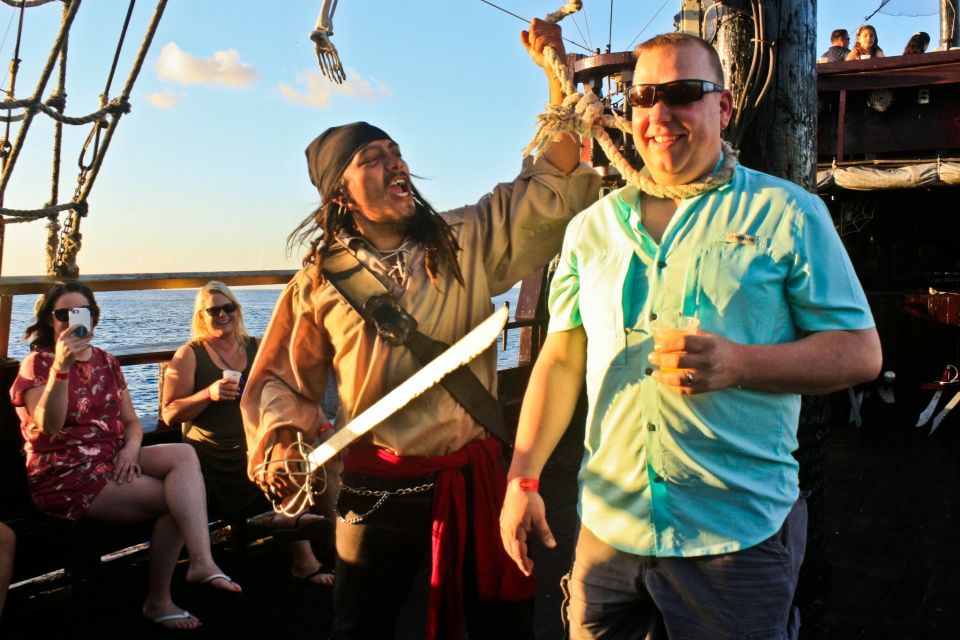 Cozumel: Pirate Ship Cruise With Open Bar, Dinner, and Show - Health Measures and Safety