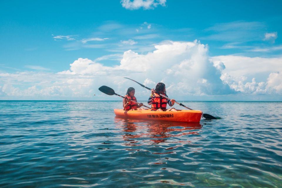 Cozumel: Playa Mia Beach Aquatic Park Day Pass - Key Points