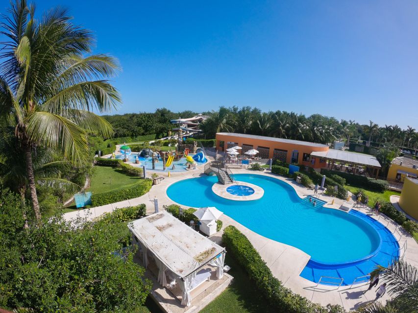 Cozumel: Playa Mia Beach Aquatic Park Day Pass - Location and Directions