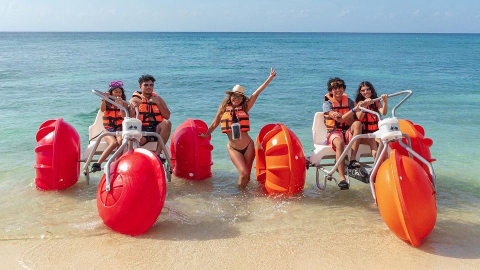 Cozumel: Playa Mia Beach Aquatic Park Day Pass - Booking and Cancellation Policy