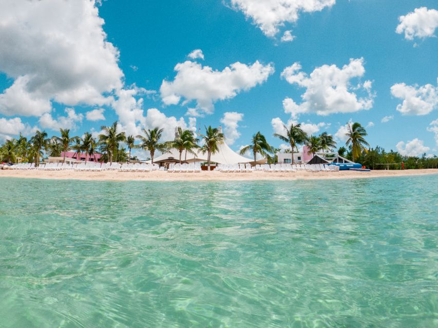 Cozumel: Playa Mia Beach Club Day Pass With Transportation - Key Points