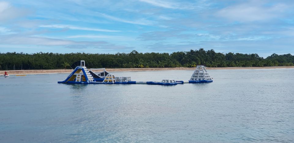 Cozumel: Playa Mia Beach Club Day Pass With Transportation - Park Amenities and Activities