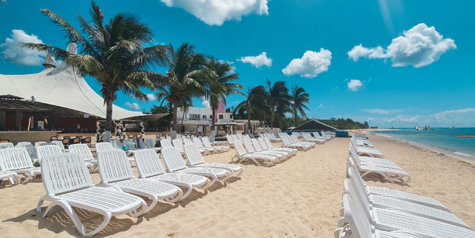 Cozumel: Playa Mia Beach Club Day Pass With Transportation - Sustainable Sunscreen Policy