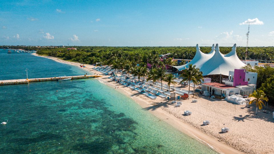 Cozumel: Playa Mia Beach Club Day Pass With Transportation - Important Information