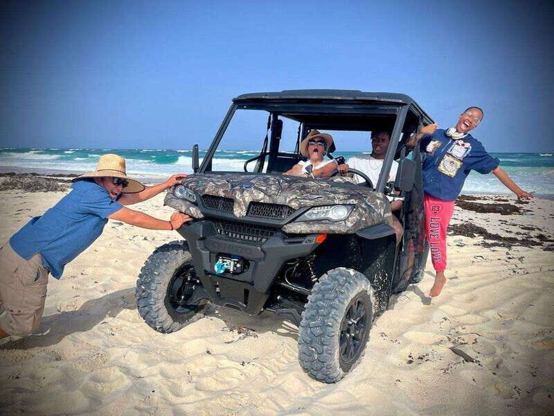 Cozumel: Private All Terrain Buggy Adventure at Virgin Beach - An Adventure That Truly Stands Out