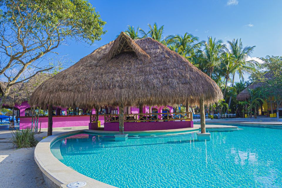 Cozumel Private Beach Pass: All Inclusive Beach Day - Inclusions