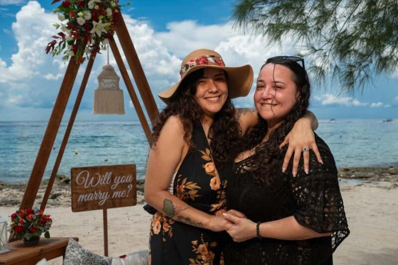 Cozumel: Private Beach Proposal with All-Inclusive Package - FAQ