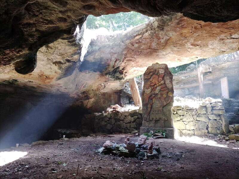 Cozumel: Private Caves and Ruins Tour with Lunch 5 Hours - Key Points