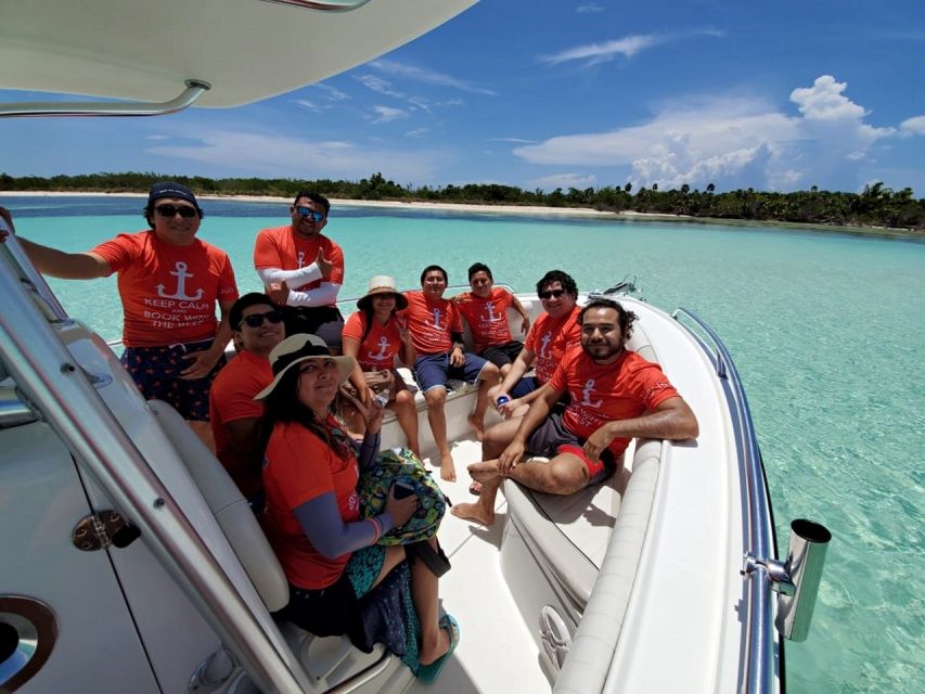 Cozumel: Private Charter Boat and Snorkel Day Trip - Meeting Point and Directions
