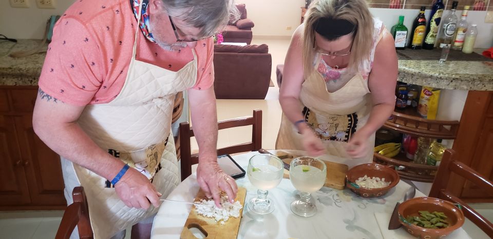 Cozumel: Private Cooking Class in a Family Kitchen - Transportation and Inclusions