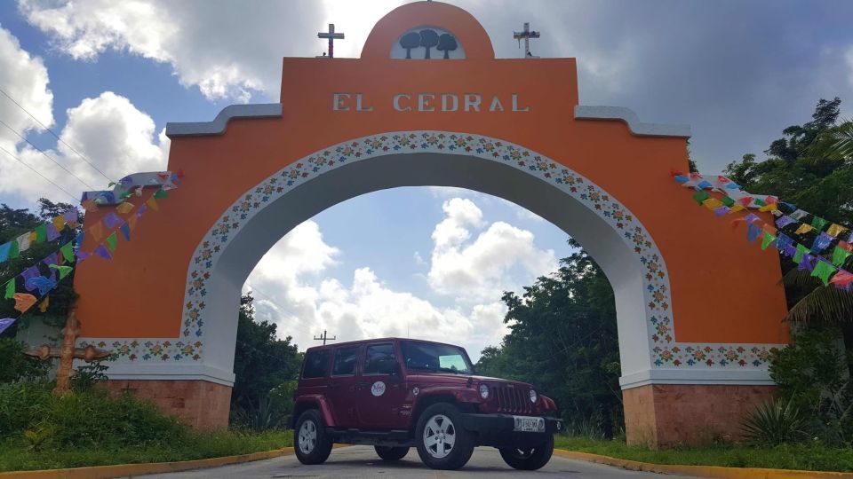 Cozumel: Private Jeep Tour Shore Excursion - Exploring Hotel Hacienda Ixtlan