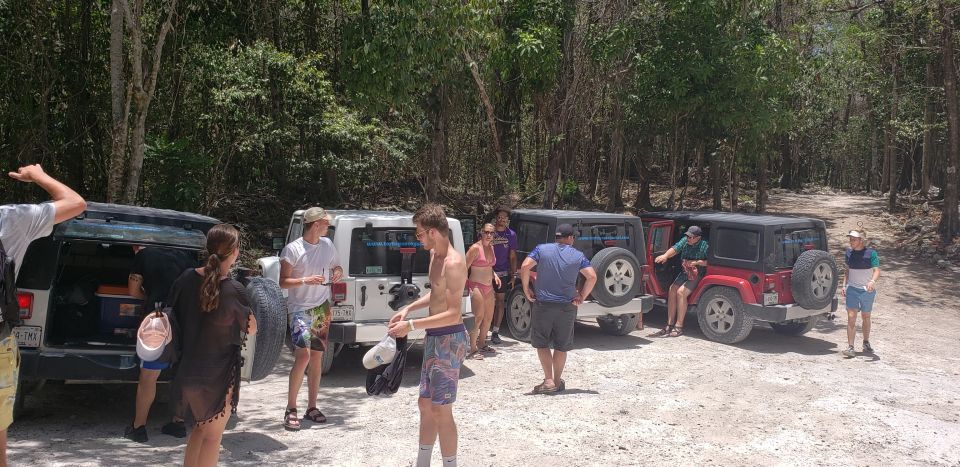 Cozumel: Private Jeep Tour Shore Excursion - Experiencing El Cedral