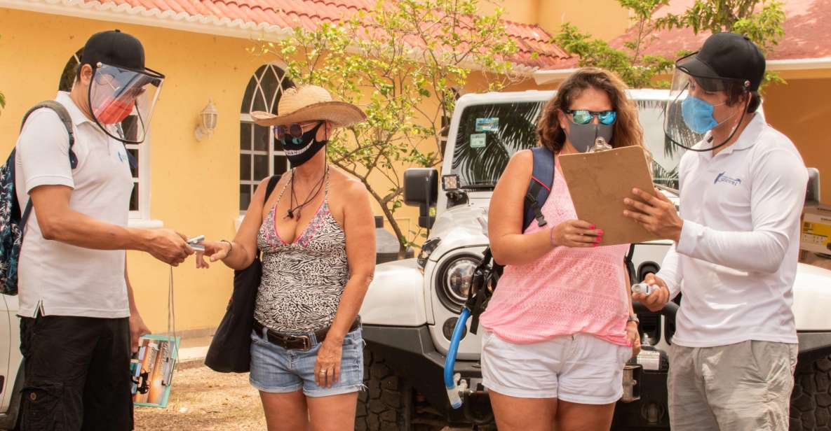 Cozumel Private Jeep Tour With Lunch and Snorkeling - Customizable Itinerary and Activities