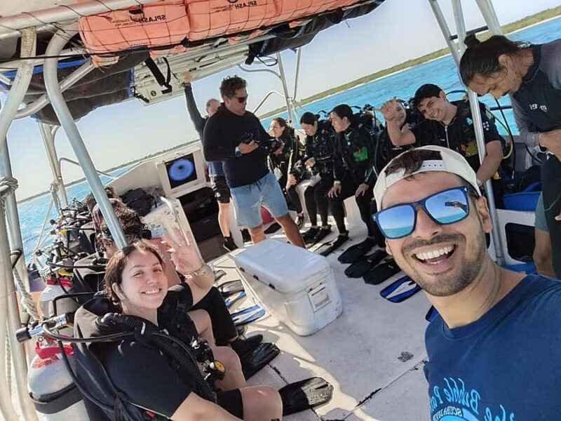 Cozumel: Private Snorkel or Scuba Tour (1 tank) + El Cielo + Guacamole and more - FAQ