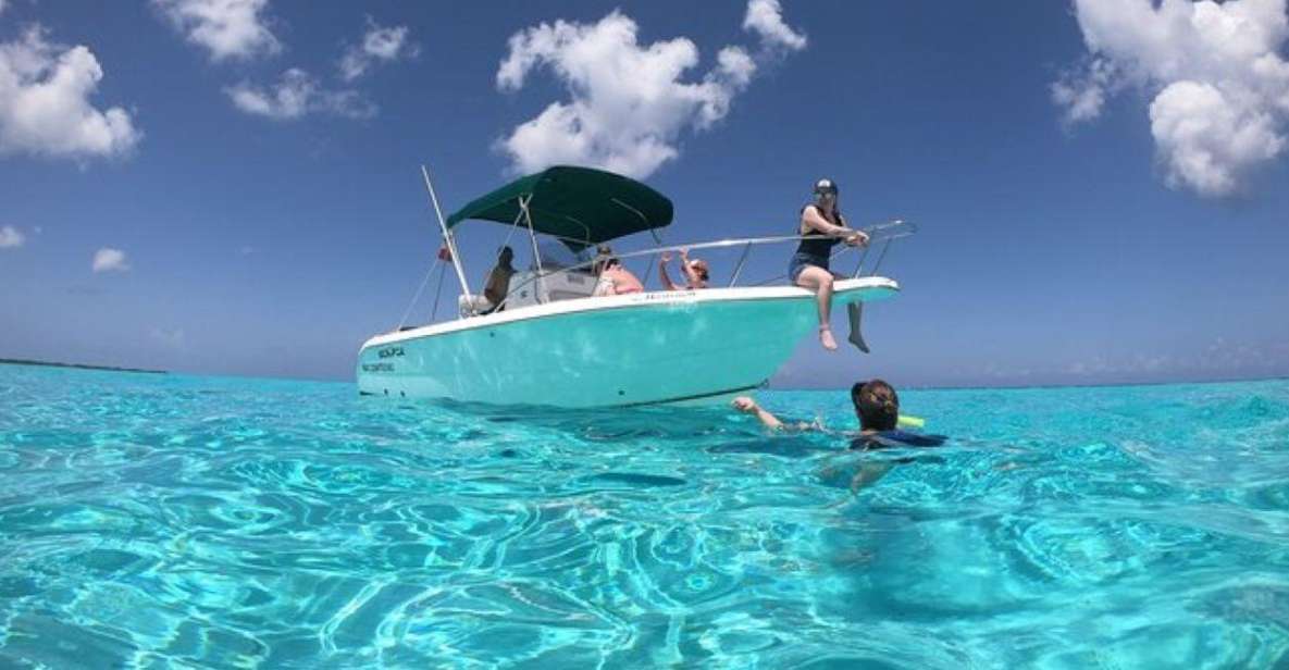 Cozumel: Private Snorkeling and Charter Experience - Refreshing Drinks and Tasty Treats