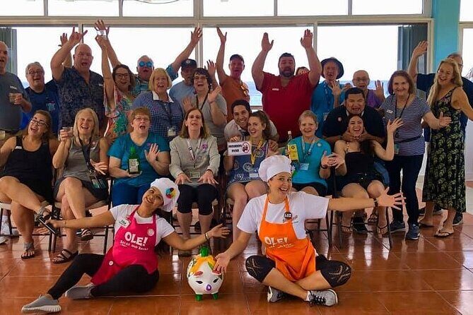 Cozumel Salsa and Salsa: The Ultimate Cook and Dance Experience - Overview of the Experience