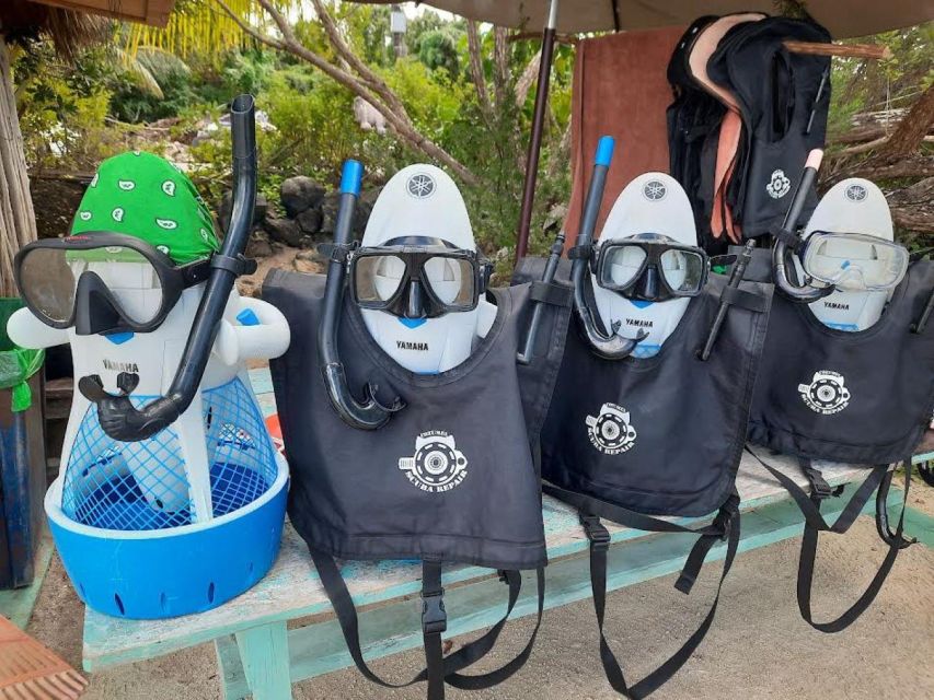 Cozumel: Sea Scooter Snorkel Tour - Exploring Cozumels Coral Reef