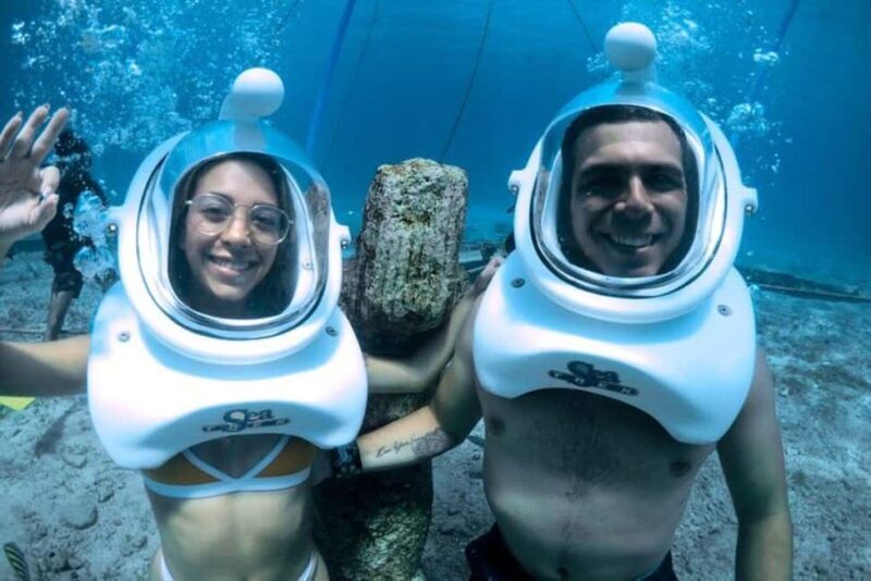 Cozumel: SeaTrek Underwater Helmet Diving Experience - Key Points