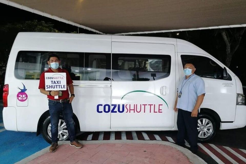 Cozumel: Shared Shuttle From Cozumel Airport to Your Hotel - Shuttle Van Amenities
