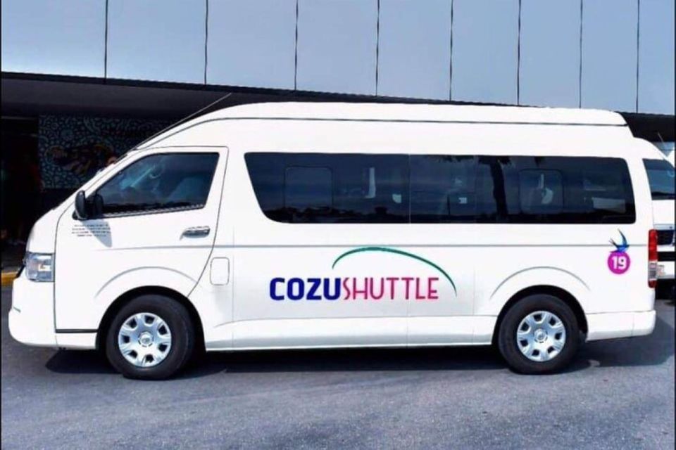 Cozumel: Shared Shuttle From Cozumel Airport to Your Hotel - Shuttle Service Duration