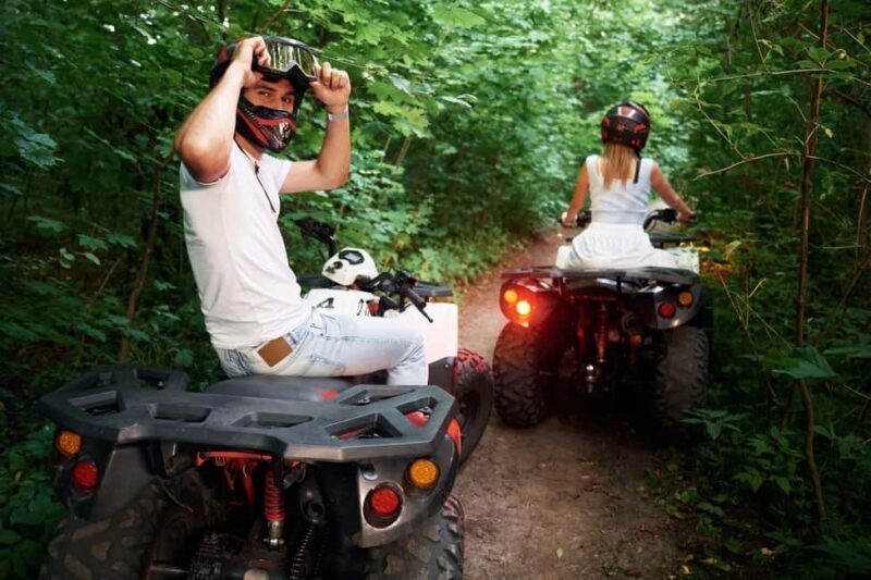 Cozumel Shore Excursion: ATV Jade Cavern & Tequila Tasting - Key Points