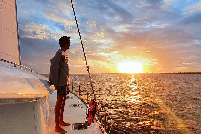 Cozumel Sunset Private Catamaran Adventure - Starting Point and Convenience