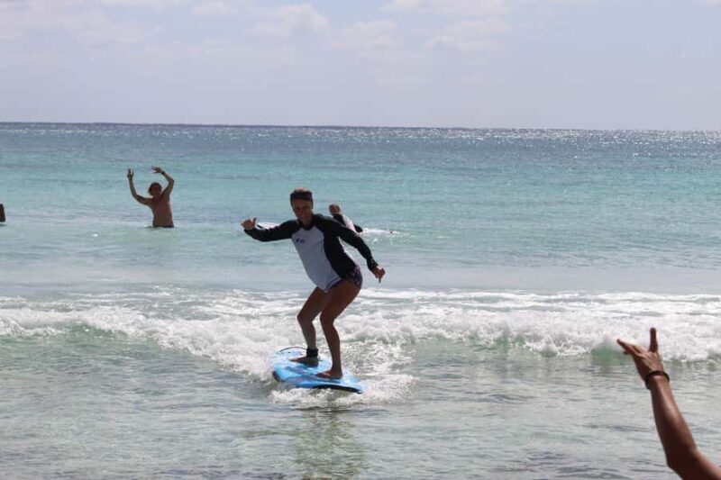 Cozumel Surf Lesson - 3 Hrs All inclusive - The Transportation and Environment