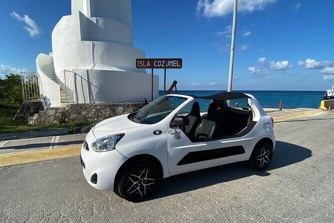 Cozumel Unique Buggy Adventure Five Hour Tour - Key Points