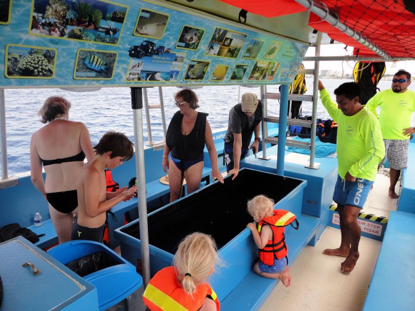 Cozumel: VIP Glass Bottom Boat & Snorkeling 3 Reefs Tour - Tour Duration and Availability