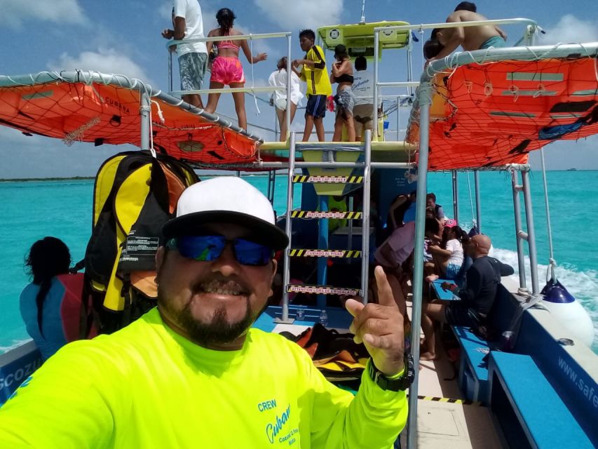 Cozumel: VIP Glass Bottom Boat & Snorkeling 3 Reefs Tour - Additional Information