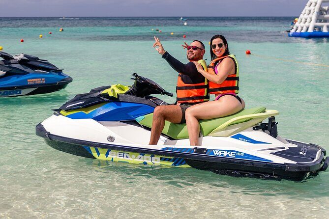 Cozumel Water Adventure 1 Hour Jet Ski Rental with Locker - Key Points