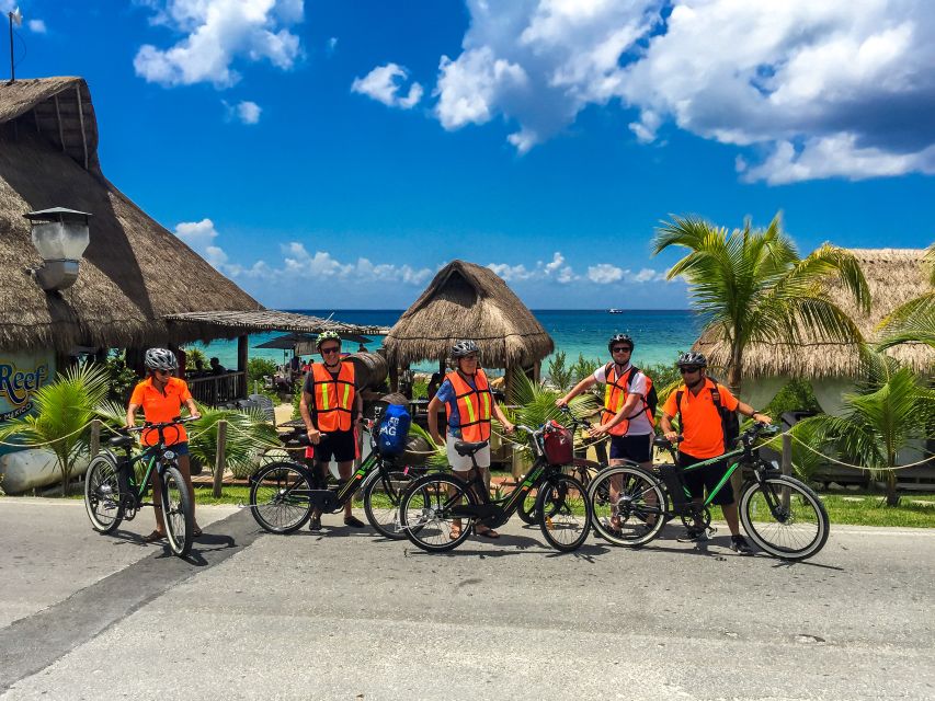 Cozumel: West Coast E-Bike and Snorkeling Tour - Mayan Botanical Garden Exploration
