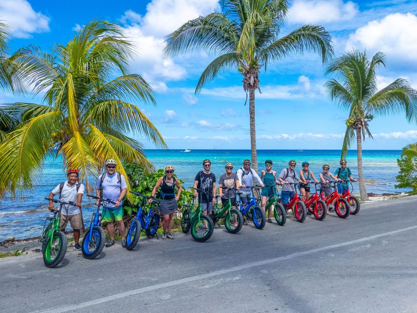 Cozumel: West Coast E-Bike and Snorkeling Tour - Meeting Point Location