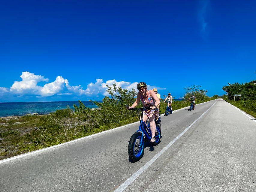 Cozumel: West Coast E-Bike and Snorkeling Tour - Frequently Asked Questions