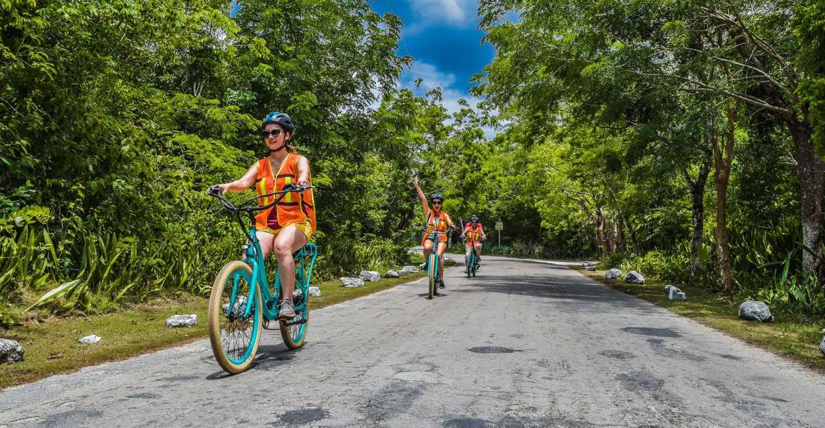 Cozumel West Coast E-Bike Tour and Snorkeling - Highlights of the Tour