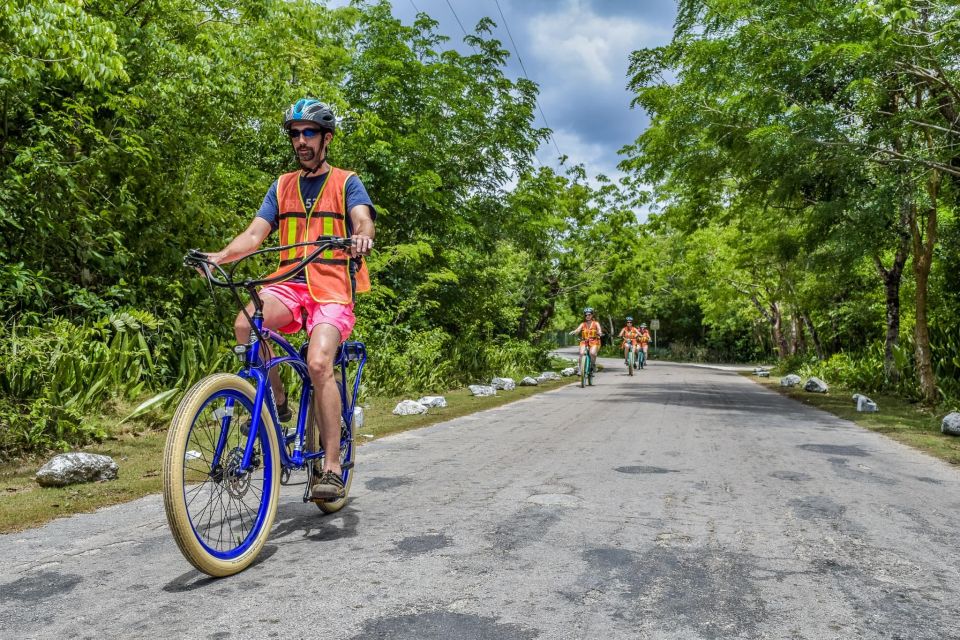 Cozumel West Coast E-Bike Tour and Snorkeling - Inclusions and Amenities