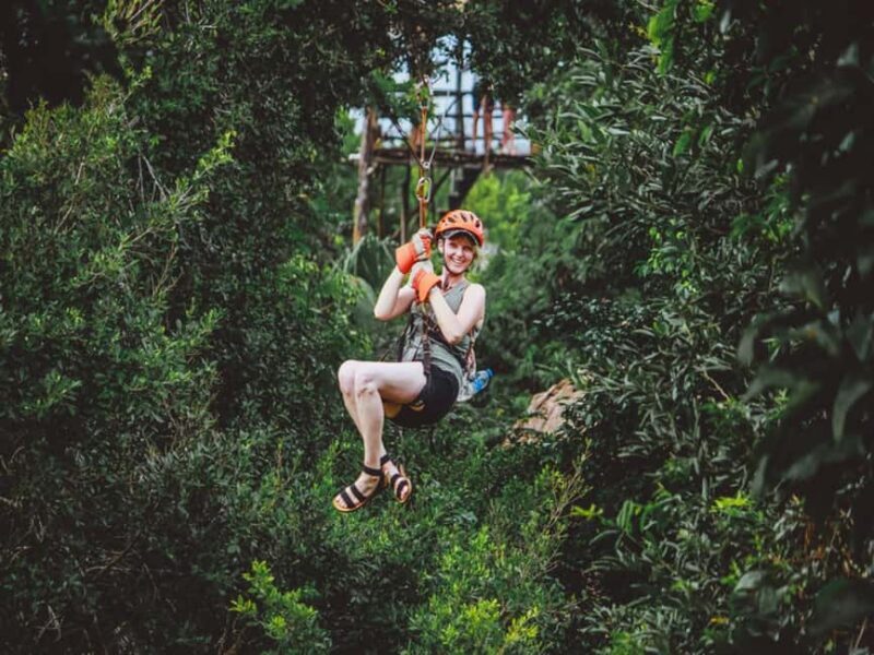 Cozumel: Zip Line Adventure at Mayan Extreme Park - The Value of Safety and Personalization