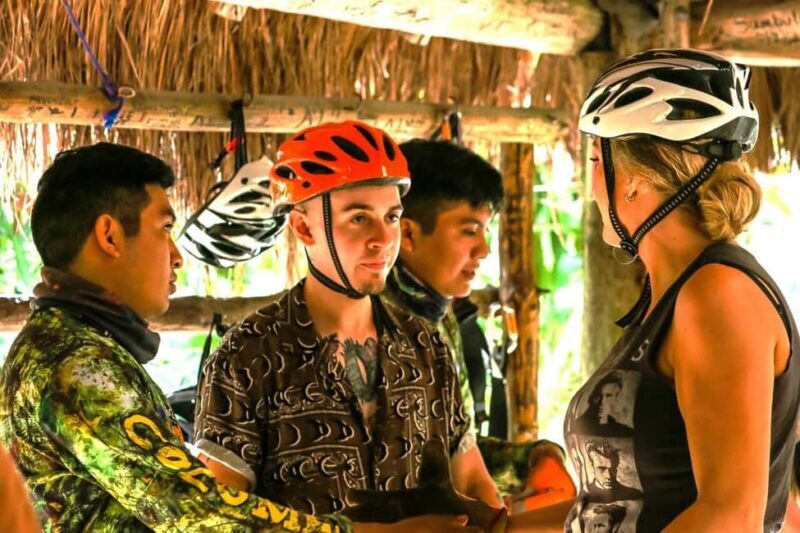 Cozumel: Zip Line Adventure at Mayan Extreme Park - The Itinerary Breakdown