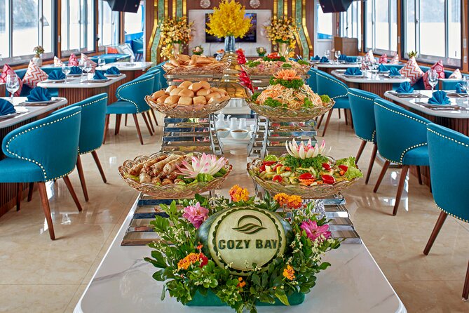 Cozy 5-Star Halong Day Cruise,Buffet Lunch,Shuttle Bus,Expressway - Inclusions and Exclusions