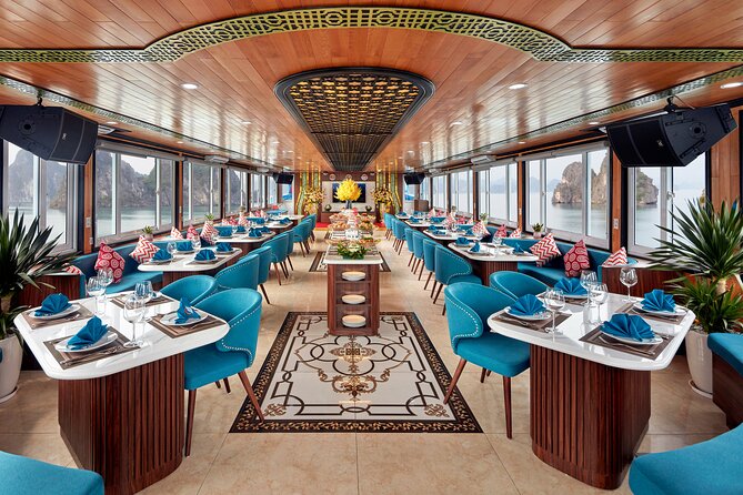 Cozy 5-Star Halong Day Cruise,Buffet Lunch,Shuttle Bus,Expressway - Medical Condition Requirement