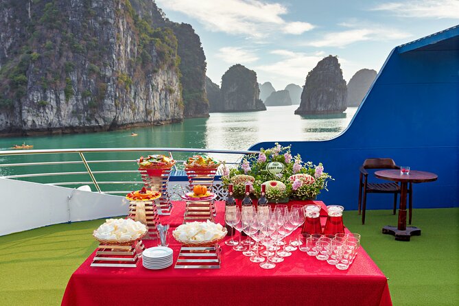 Cozy 5-Star Halong Day Cruise,Buffet Lunch,Shuttle Bus,Expressway - Additional Information