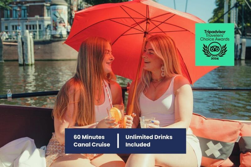 COZY AND FUN CANAL TOUR: A UNIQUE JOURNEY THROUGH AMSTERDAM - Key Points