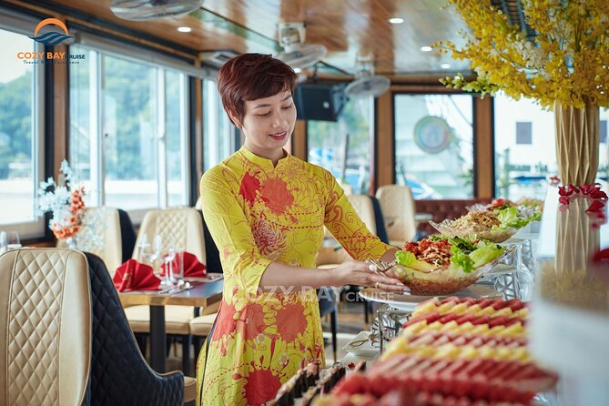 Cozy Bay Halong 5-Star Day Cruise, Buffet, Cave, Kayak, Swimming - Additional Cruise Details