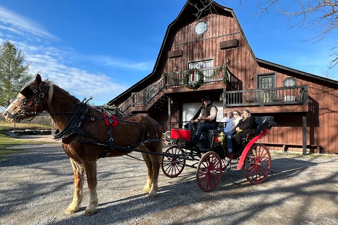 Cozy Farm Experience With Wagon Wheels and Acoustic Meal - Included Activities